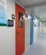 净化工程选用钢质净化门的原因